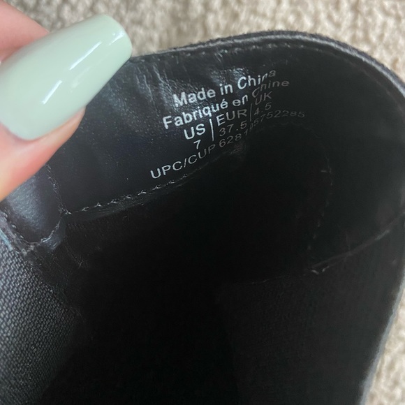 🔸 George 🔸 black booties - Picture 7 of 10